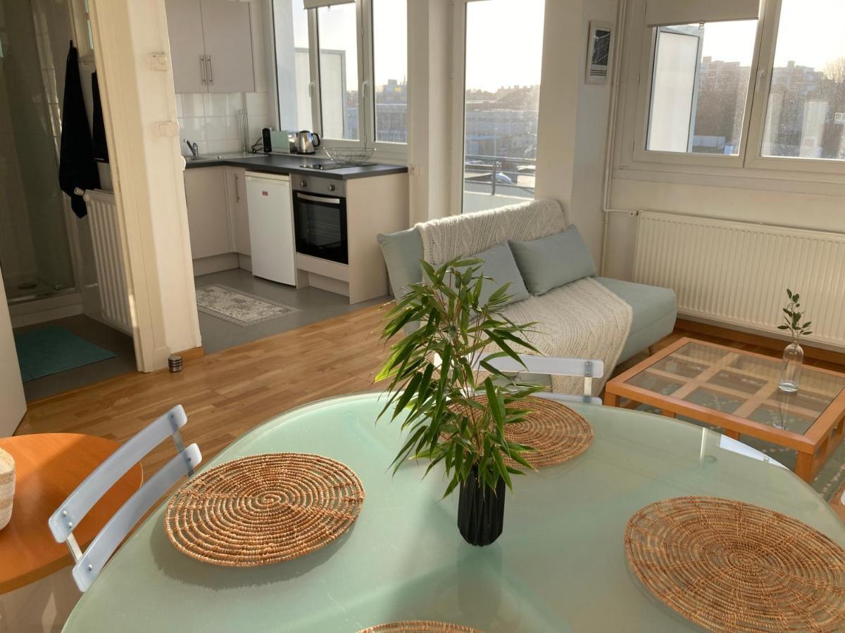Tres Bel Appartement Vue Mer - Les Ilots Bleus - Dunkerque Malo Les Bains Dunkierka Zewnętrze zdjęcie