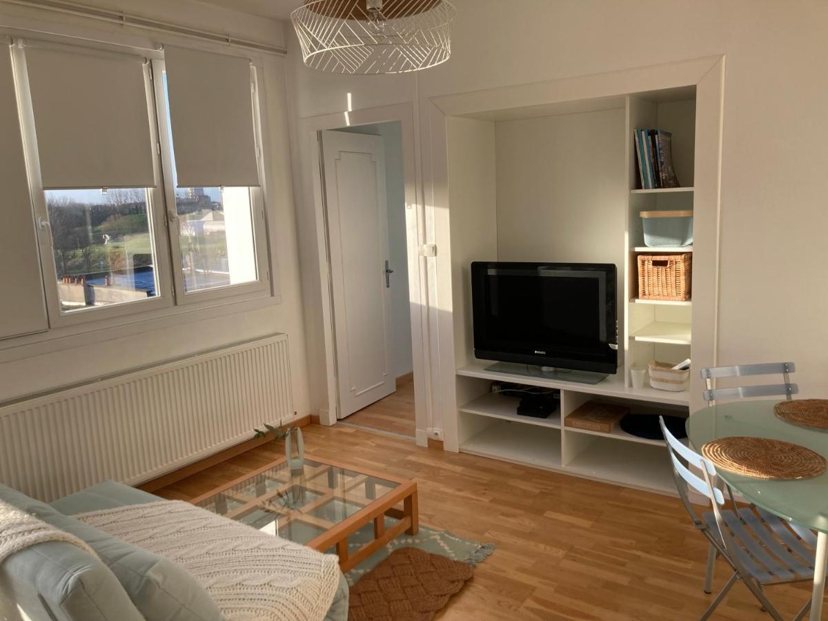 Tres Bel Appartement Vue Mer - Les Ilots Bleus - Dunkerque Malo Les Bains Dunkierka Zewnętrze zdjęcie
