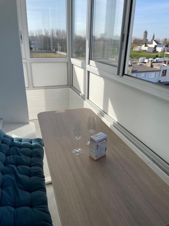Tres Bel Appartement Vue Mer - Les Ilots Bleus - Dunkerque Malo Les Bains Dunkierka Zewnętrze zdjęcie